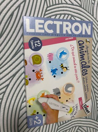 Lectron Animales - Juego Educativo Diset