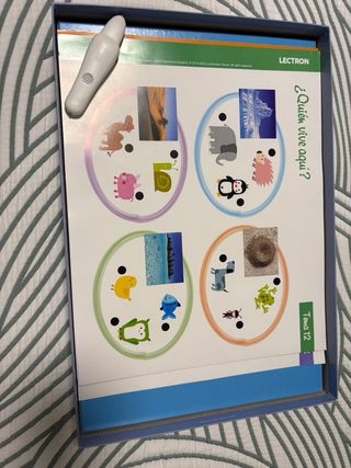Lectron Animales - Juego Educativo Diset