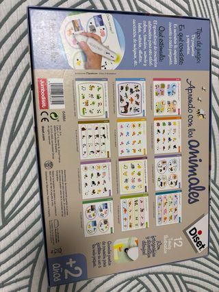 Lectron Animales - Juego Educativo Diset