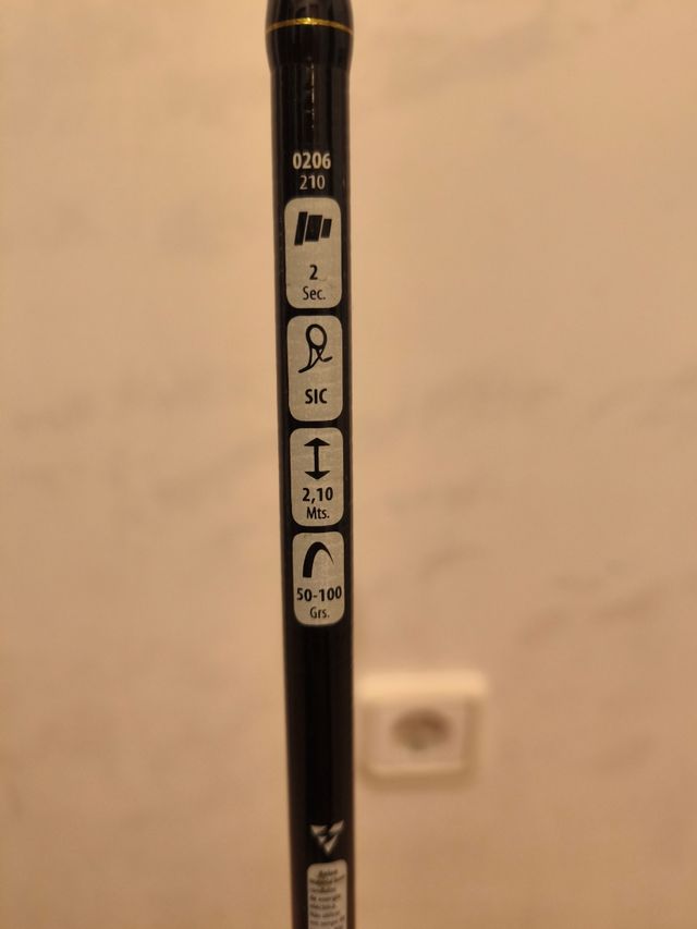 Caña Spinning Vega AGRESSIVE SPIN