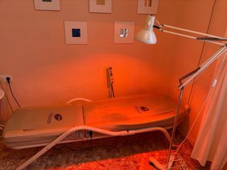 Camilla de automasaje eléctrica CERAGEM Máster.