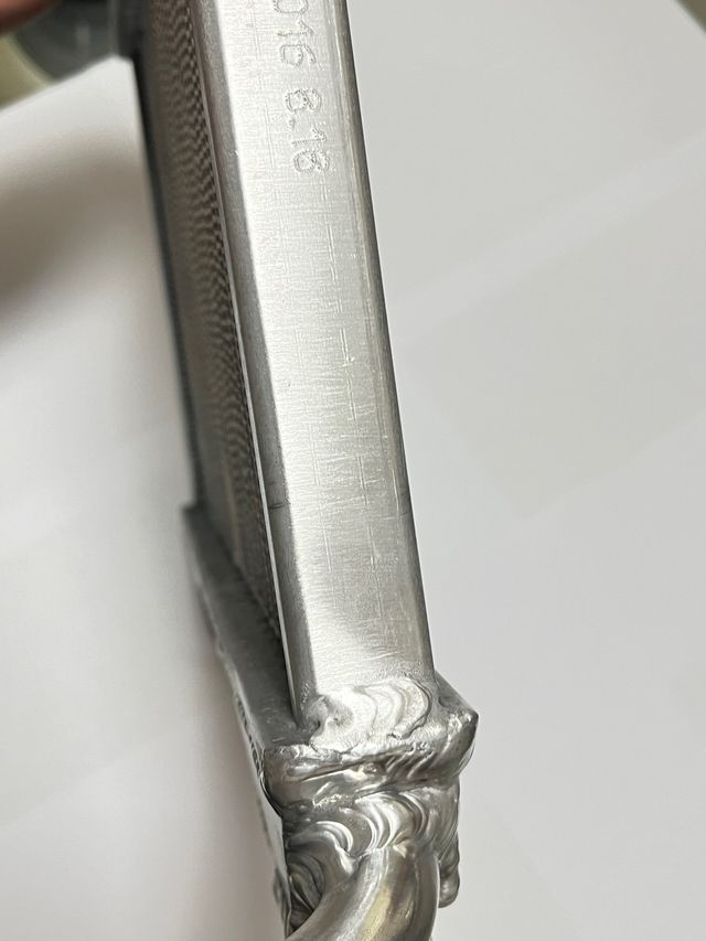 Radiador Aluminio Yamaha RD 350