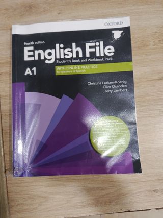 English File A1 Beginner