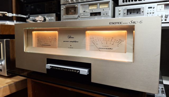 Etapa Clase A MARANTZ  Esotec SM-6 de 1980