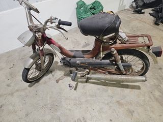 Moto Torrot Clásica