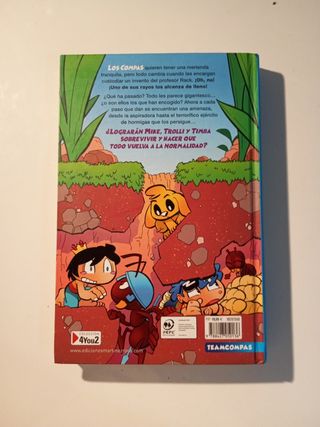 Compas 8. Los Compas y la aventura en miniatura
