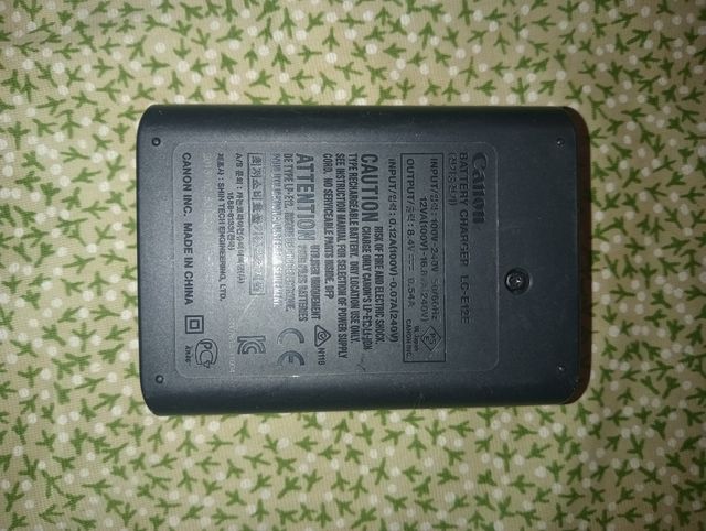 Cargador Batería Canon