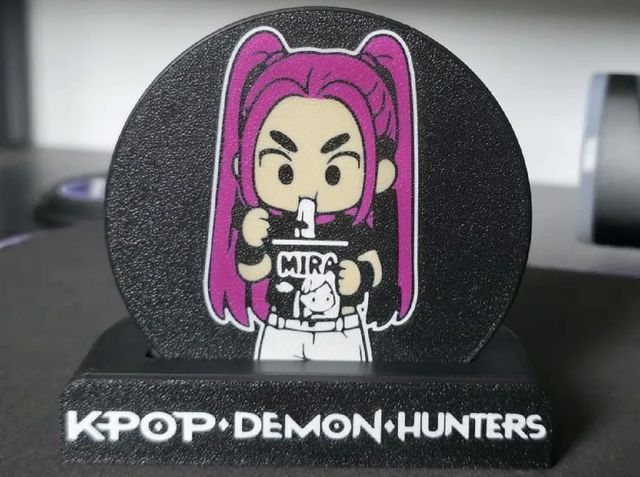 Posavasos Kpop Demon Hunters
