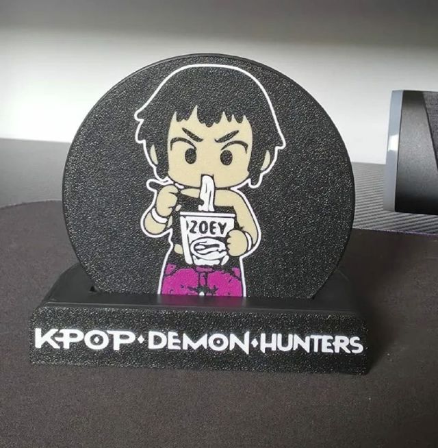 Posavasos Kpop Demon Hunters