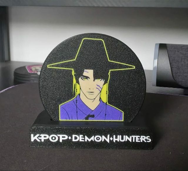 Posavasos Kpop Demon Hunters