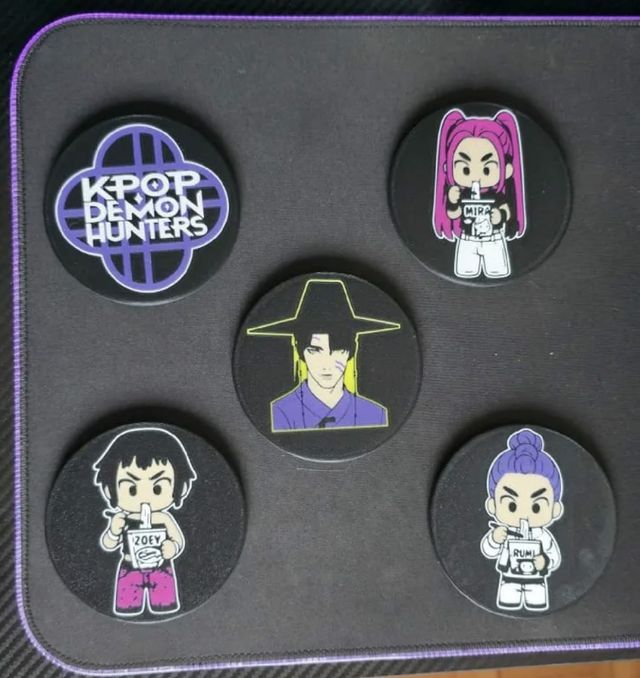 Posavasos Kpop Demon Hunters