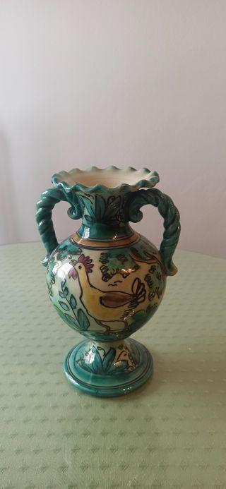 Jarrón cerámica Puente del Arzobispo