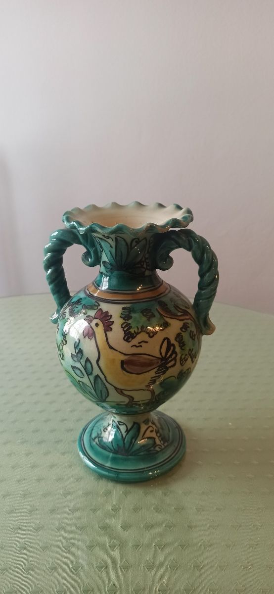 Jarrón cerámica Puente del Arzobispo