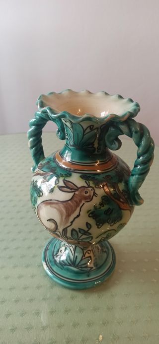 Jarrón cerámica Puente del Arzobispo