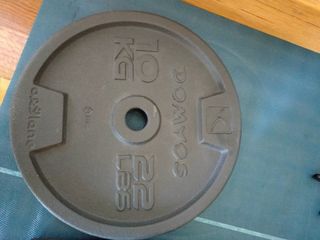 Disco de pesa 10 kg