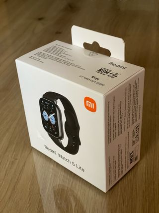 Xiaomi Redmi Watch 5 Lite Negro Sin Estrenar