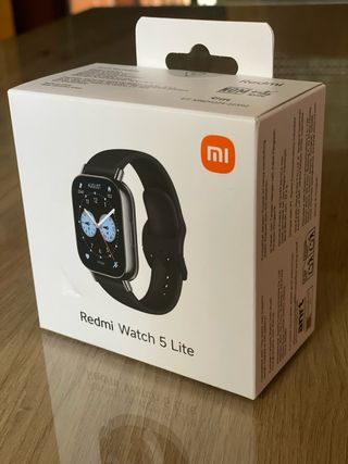 Xiaomi Redmi Watch 5 Lite Negro Sin Estrenar