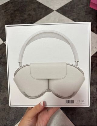Cascos Inalámbricos Apple Silver