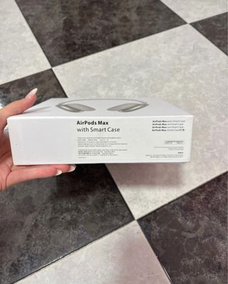 Cascos Inalámbricos Apple Silver