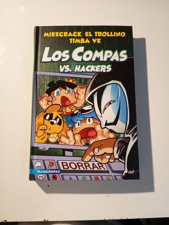 Compas 7. Los Compas vs. hackers