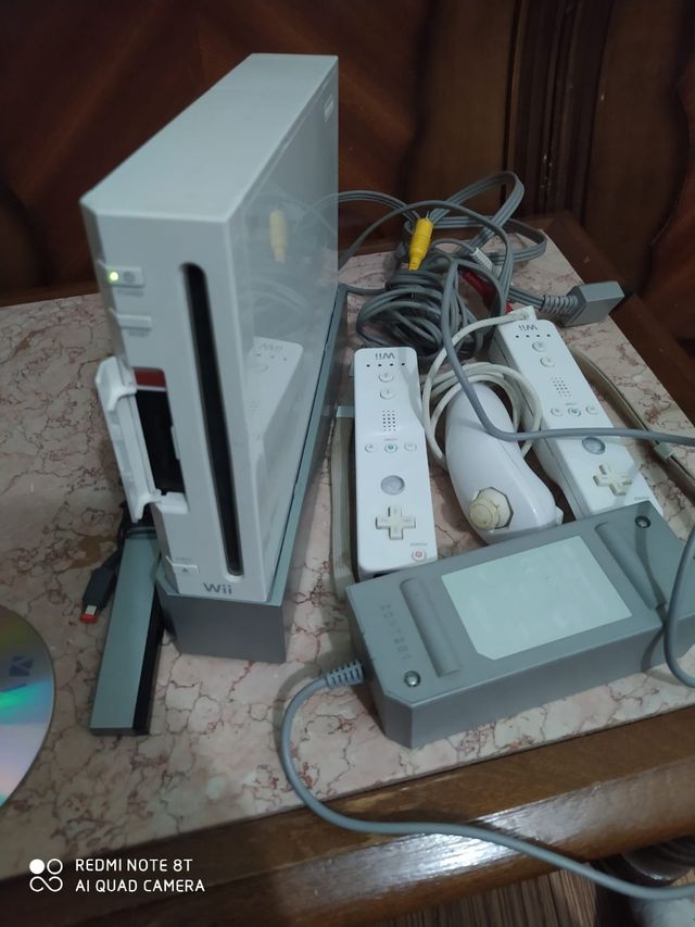 Nintendo Wii Blanca Completa