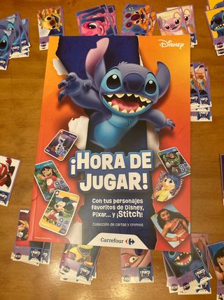 Cambio Cromos Disney Carrefour ¡Hora de Jugar!2025