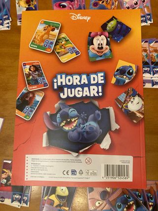 Cambio Cromos Disney Carrefour ¡Hora de Jugar!2025