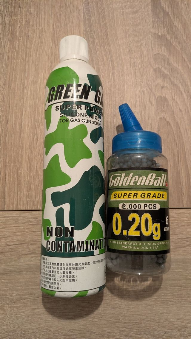 Cargador Réplica Airsoft Negro