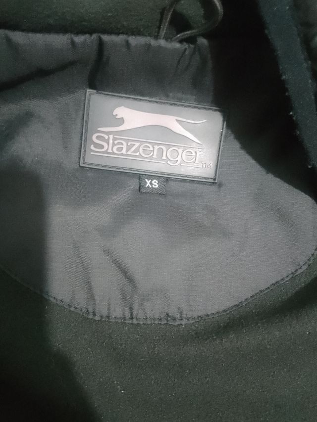 Chaleco acolchado negro