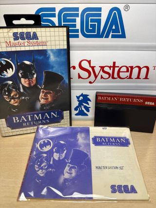 Batman Returns - SEGA Master System