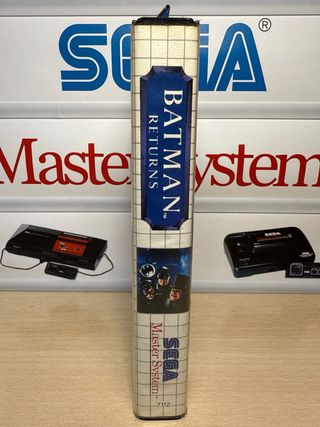 Batman Returns - SEGA Master System