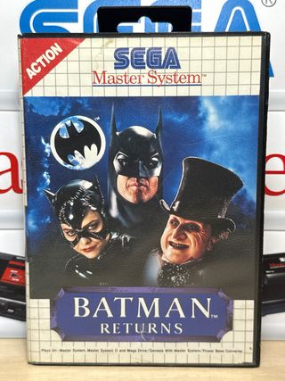 Batman Returns - SEGA Master System
