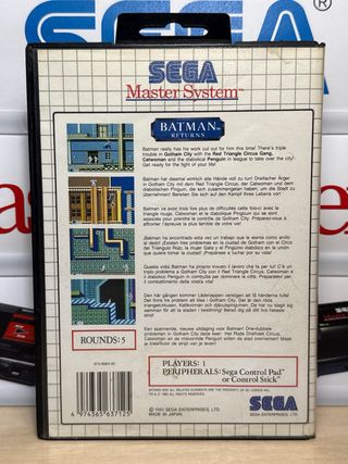 Batman Returns - SEGA Master System