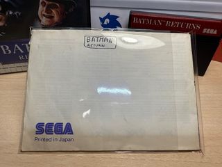 Batman Returns - SEGA Master System