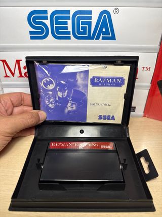 Batman Returns - SEGA Master System
