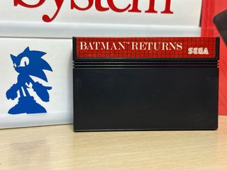 Batman Returns - SEGA Master System