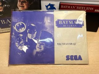 Batman Returns - SEGA Master System
