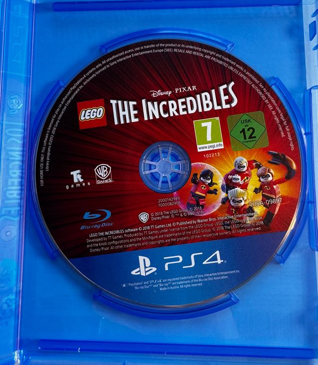 LEGO Gli Incredibili PS4