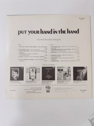 Disco Vinilo The New Freedom Singers