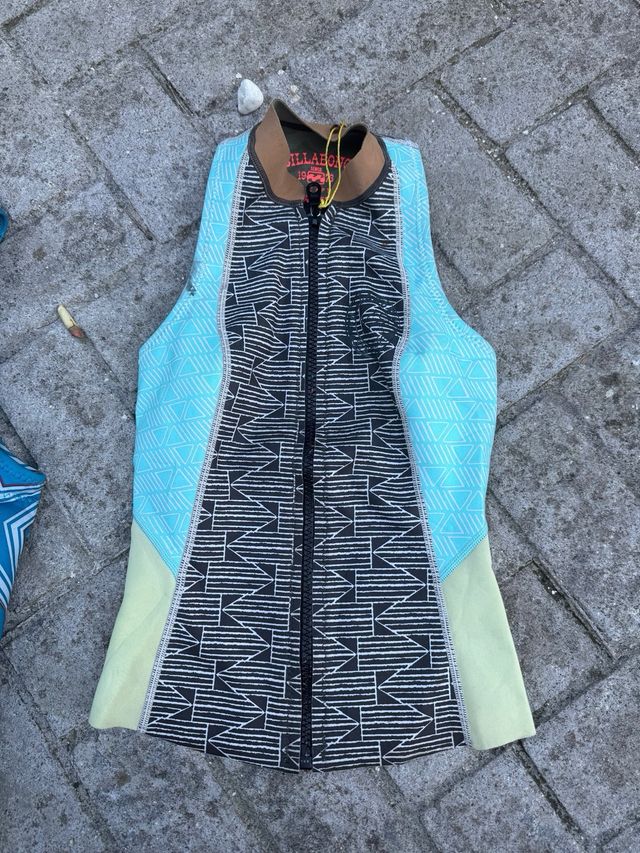 Lote Ropa Surf Neopreno y Chaleco