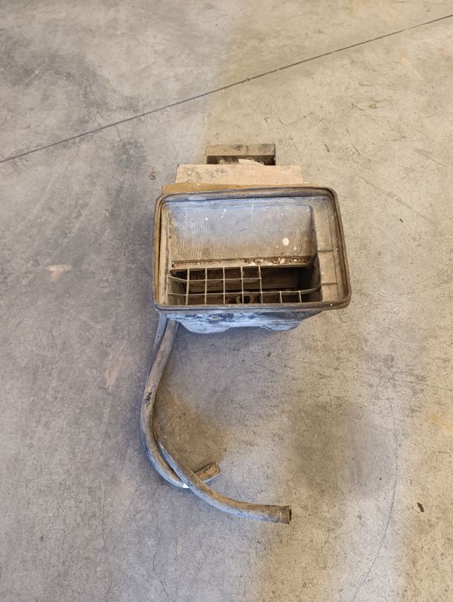 Seat 127 - Caja calefacción