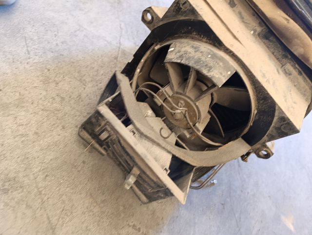 Seat 127 - Caja calefacción