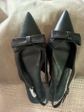 Zapatos planos negros mujer talla 37
