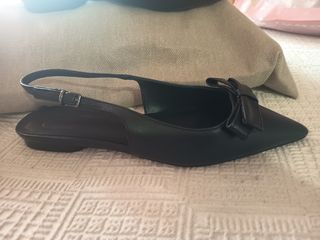 Zapatos planos negros mujer talla 37