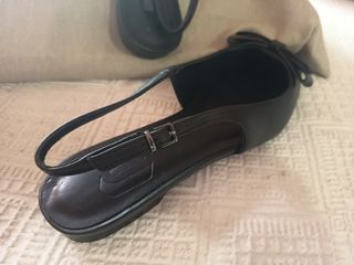 Zapatos planos negros mujer talla 37
