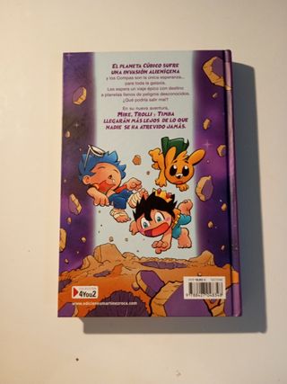 Compas 5. Los Compas perdidos en el espacio