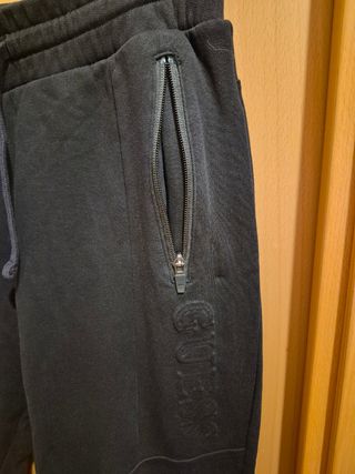 Pantalón chándal Guess Negro Talla M
