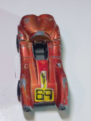 TURBO FURY 1973 MATCHBOX 1/64