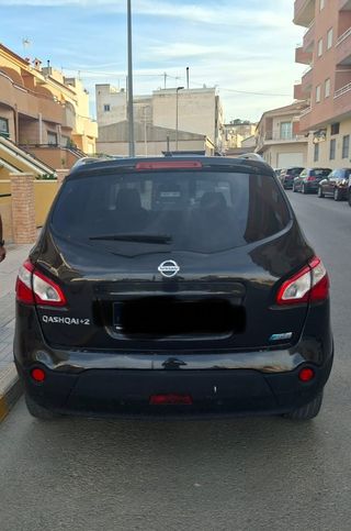 Nissan Qashqai+2 2012