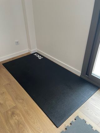 Alfombrilla Tacx para rodillo